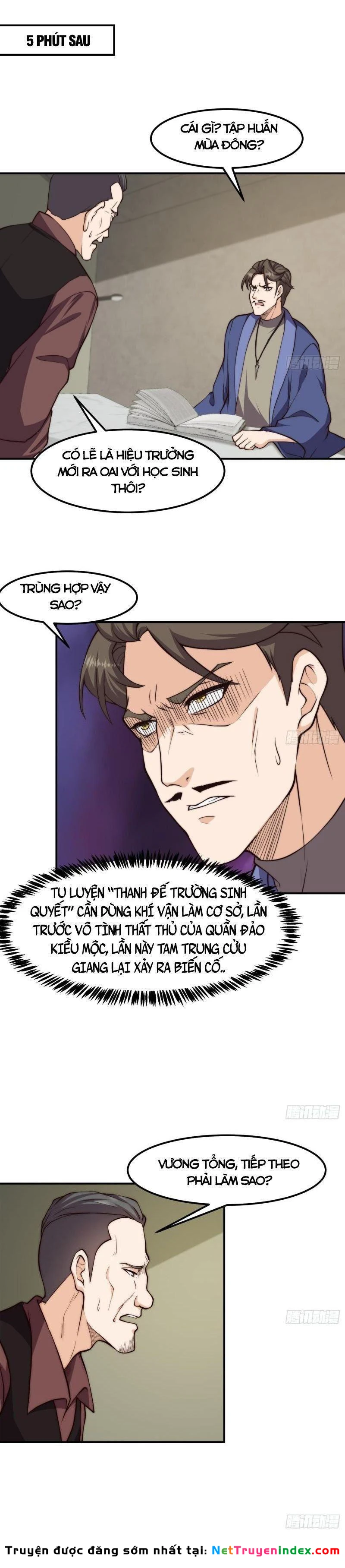 Tu Tiên Trở Về Tại Vườn Trường Chapter 403 - 7