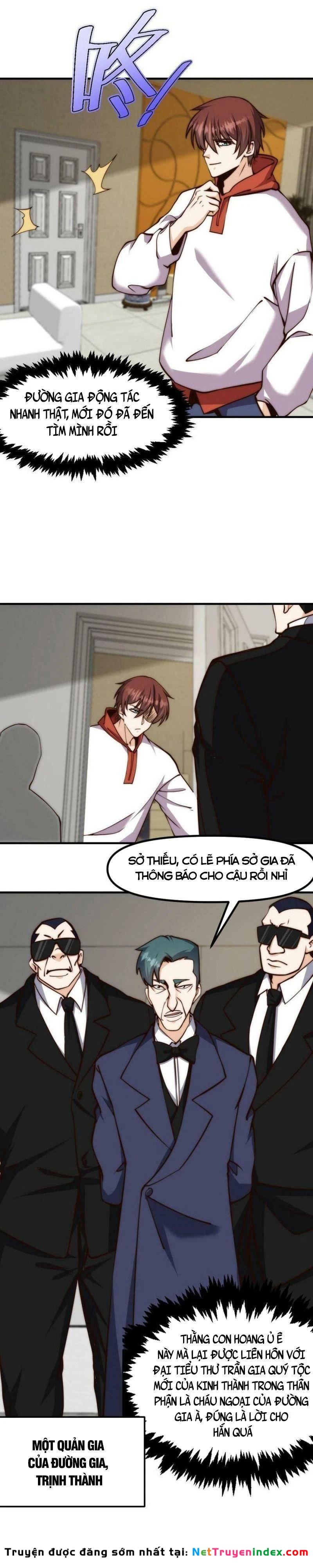 Tu Tiên Trở Về Tại Vườn Trường Chapter 404 - 3