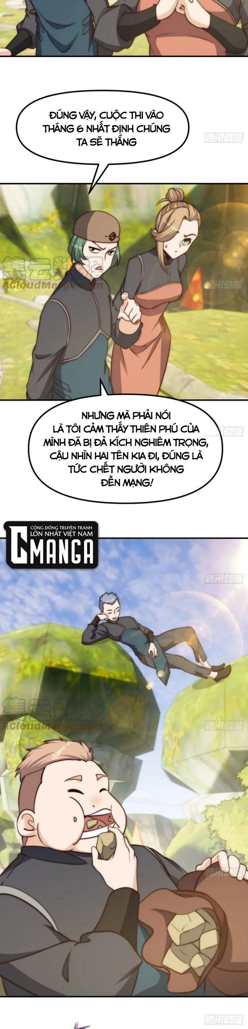 Tu Tiên Trở Về Tại Vườn Trường Chapter 405 - 10