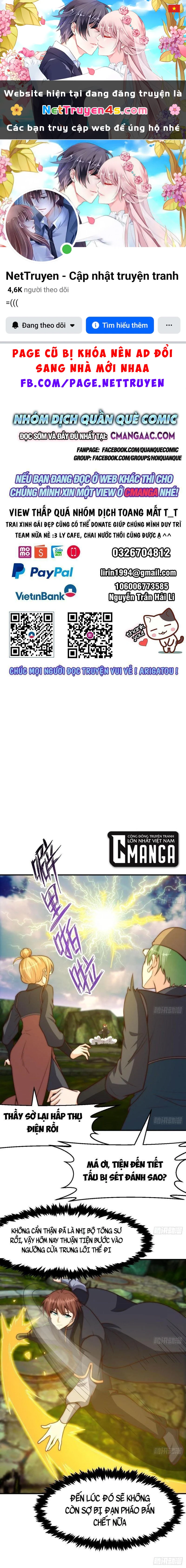 Tu Tiên Trở Về Tại Vườn Trường Chapter 406 - 1