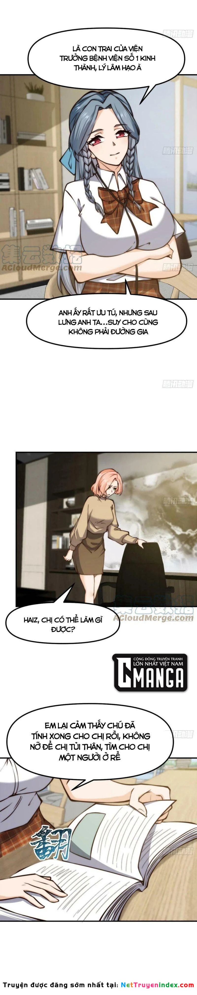 Tu Tiên Trở Về Tại Vườn Trường Chapter 407 - 3