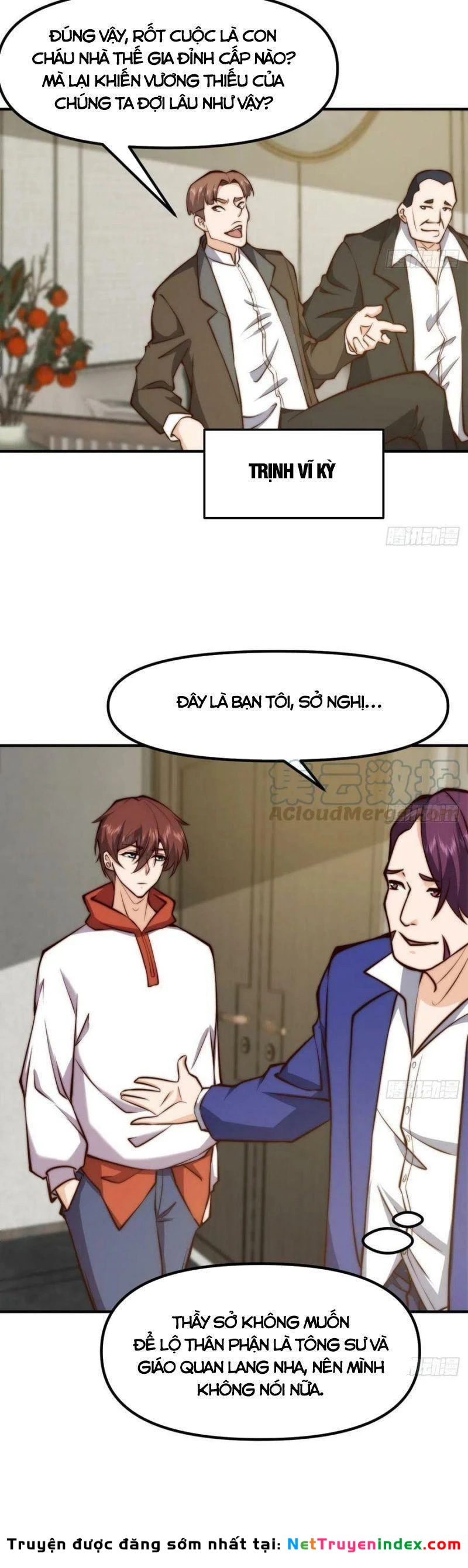 Tu Tiên Trở Về Tại Vườn Trường Chapter 407 - 9