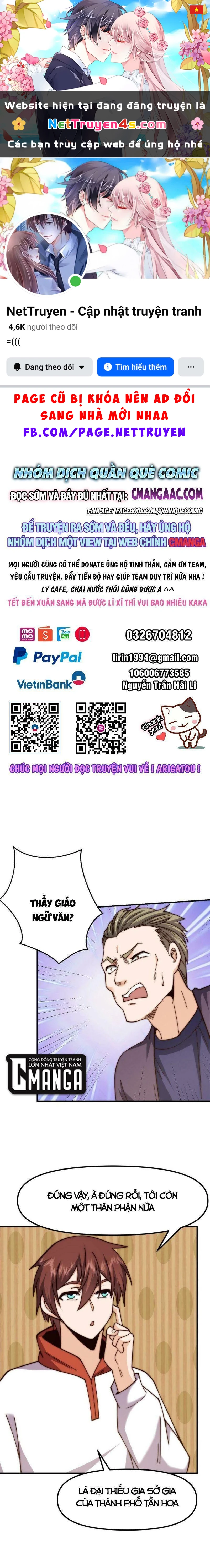 Tu Tiên Trở Về Tại Vườn Trường Chapter 408 - 1