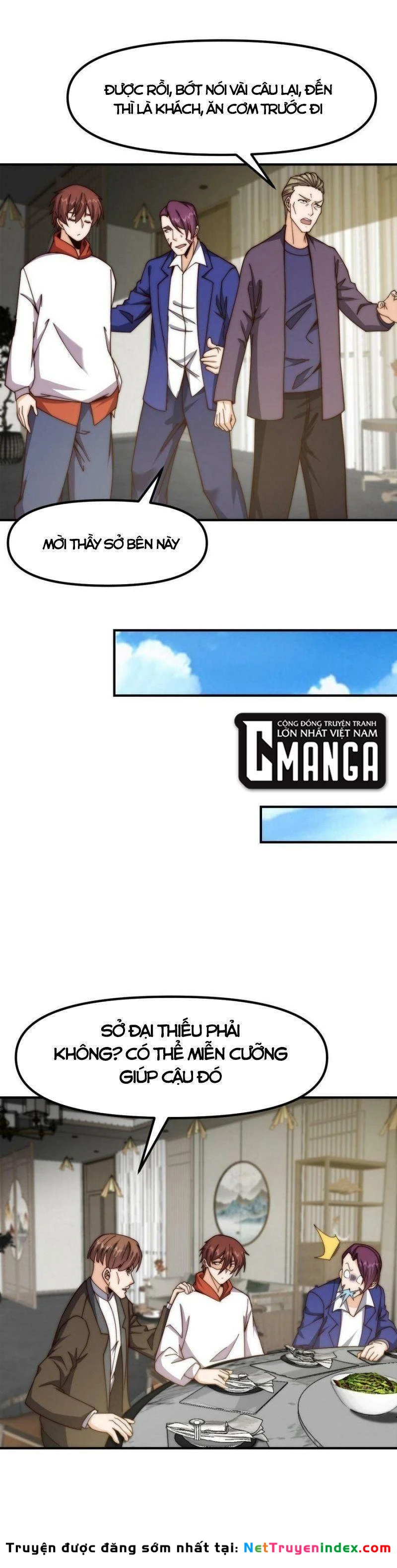 Tu Tiên Trở Về Tại Vườn Trường Chapter 408 - 4