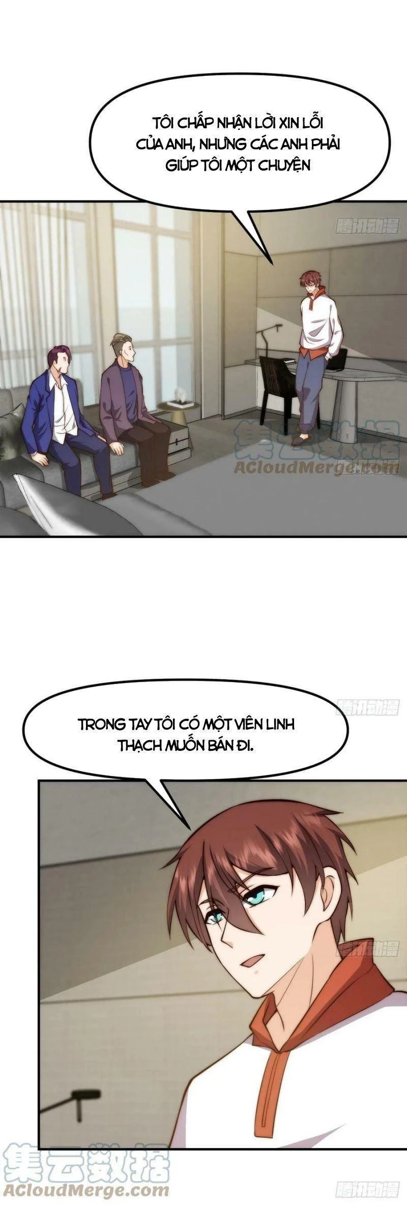 Tu Tiên Trở Về Tại Vườn Trường Chapter 412 - 2