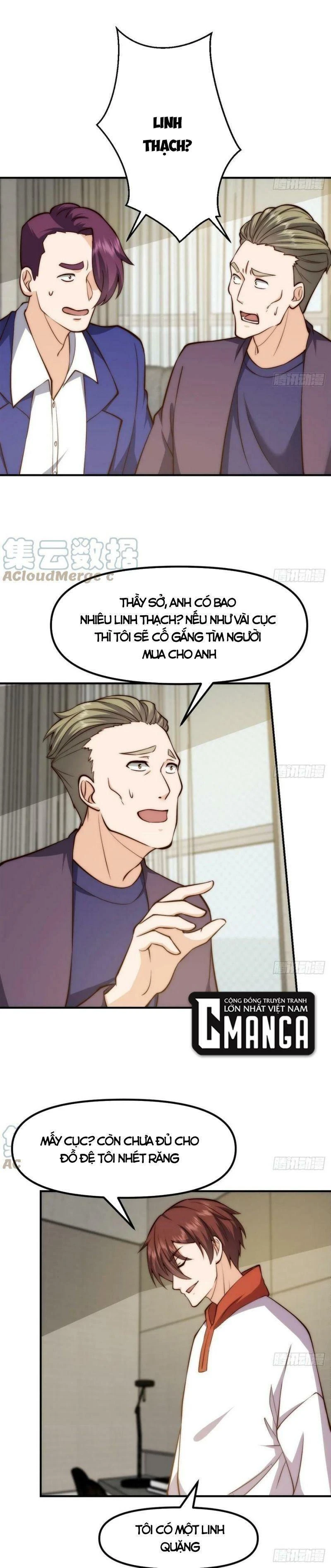 Tu Tiên Trở Về Tại Vườn Trường Chapter 412 - 3