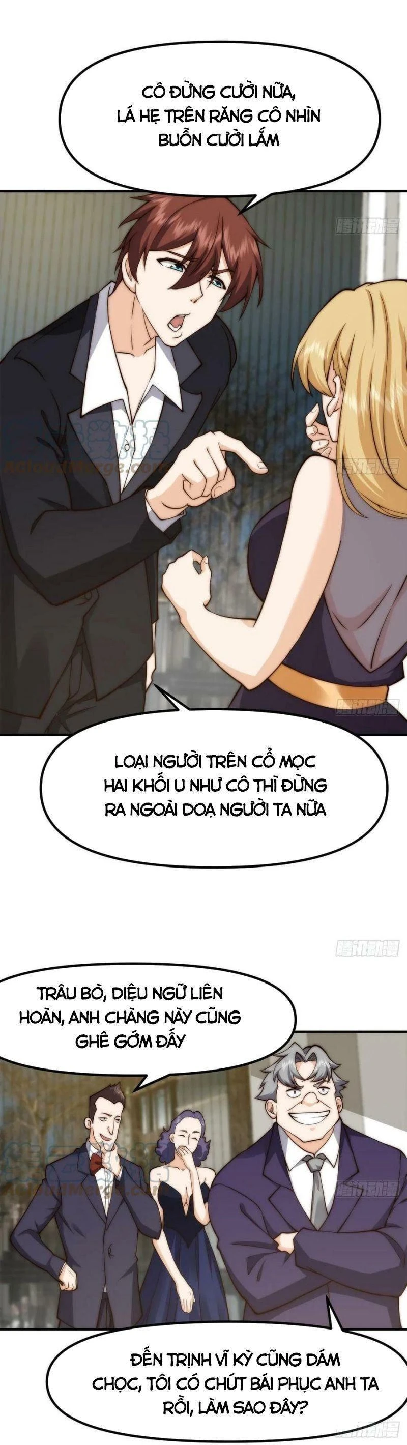 Tu Tiên Trở Về Tại Vườn Trường Chapter 414 - 3