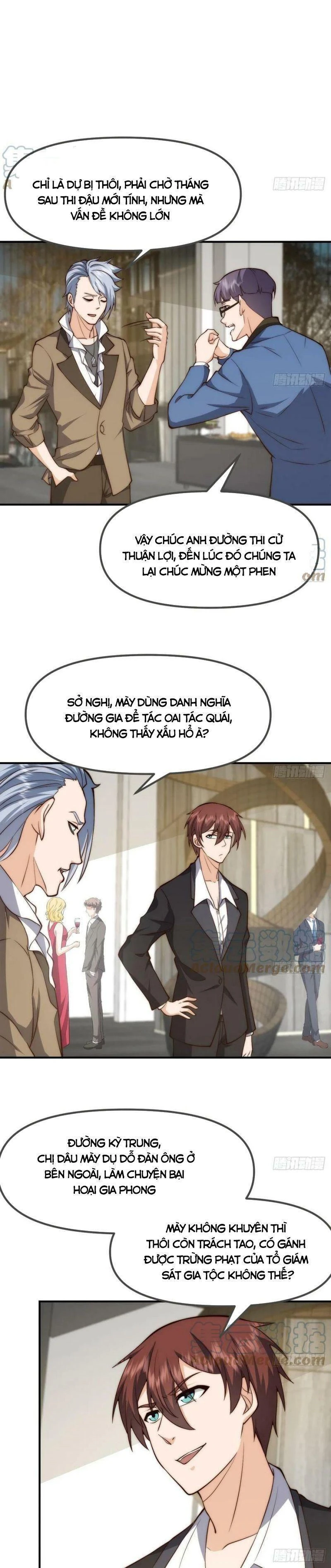 Tu Tiên Trở Về Tại Vườn Trường Chapter 416 - 2