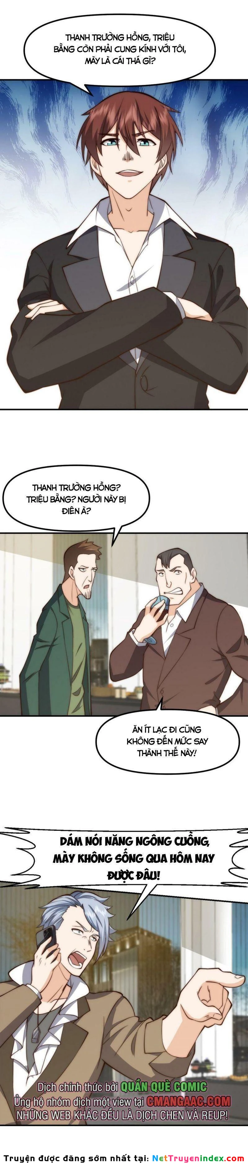 Tu Tiên Trở Về Tại Vườn Trường Chapter 416 - 6