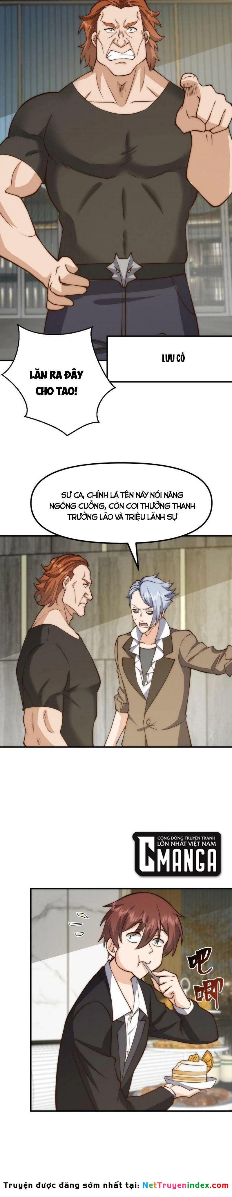 Tu Tiên Trở Về Tại Vườn Trường Chapter 416 - 8