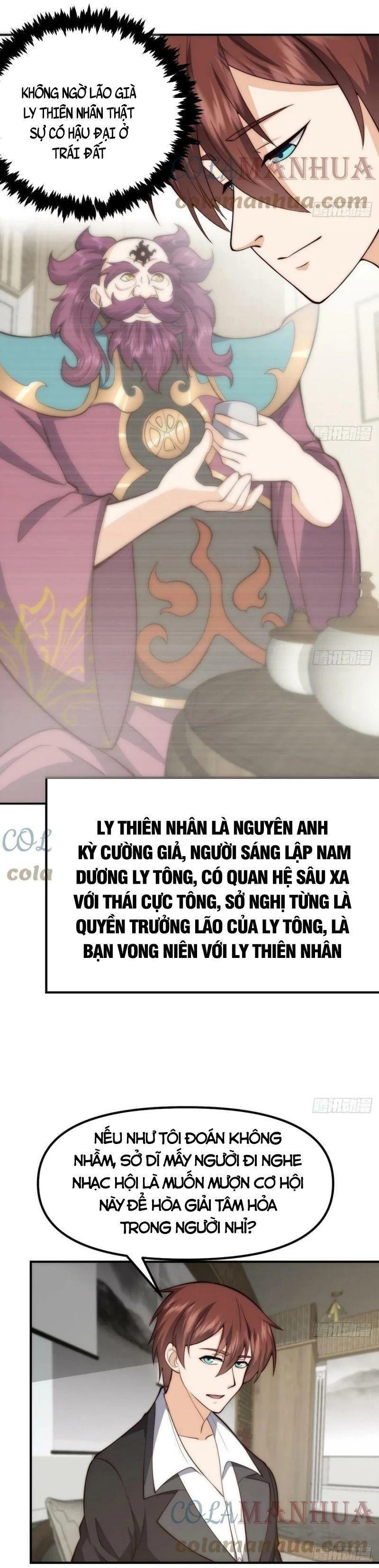 Tu Tiên Trở Về Tại Vườn Trường Chapter 422 - 5