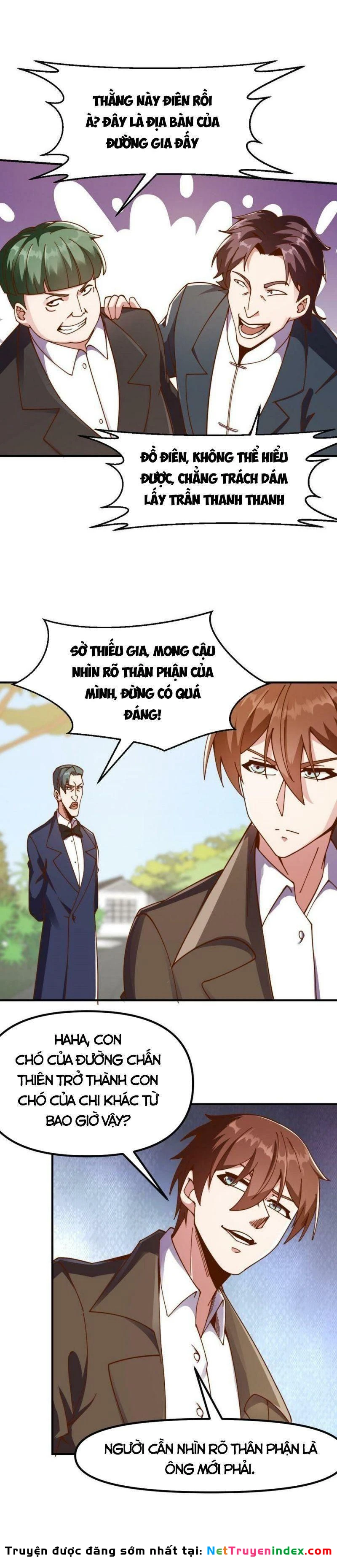 Tu Tiên Trở Về Tại Vườn Trường Chapter 426 - 3