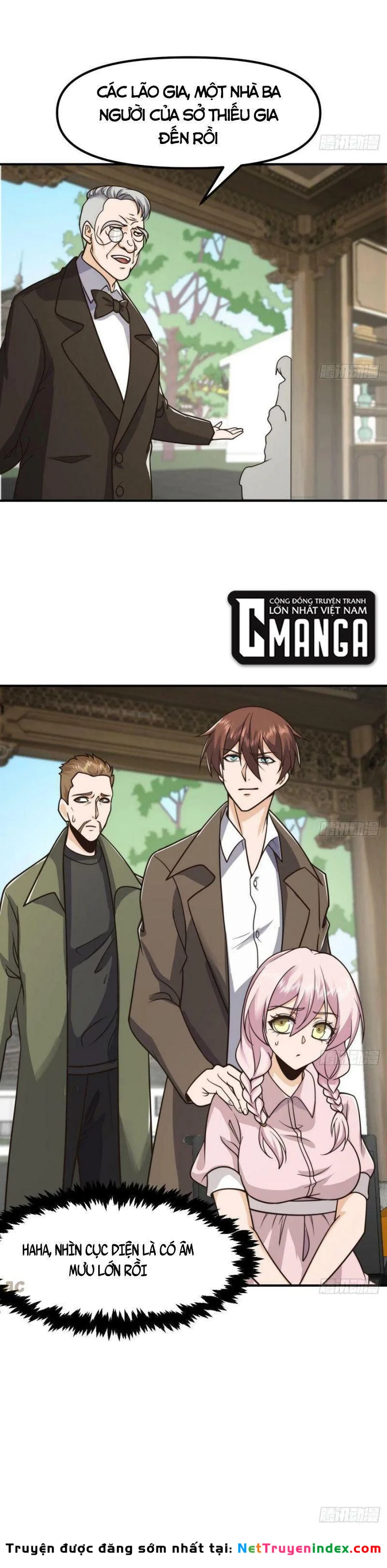 Tu Tiên Trở Về Tại Vườn Trường Chapter 427 - 3