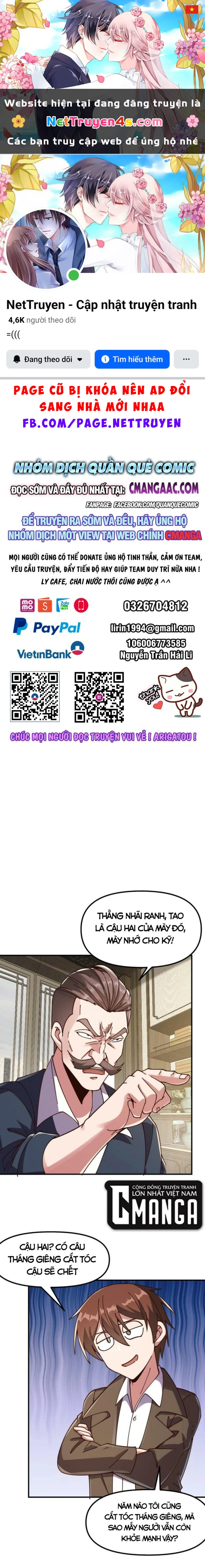 Tu Tiên Trở Về Tại Vườn Trường Chapter 428 - 1