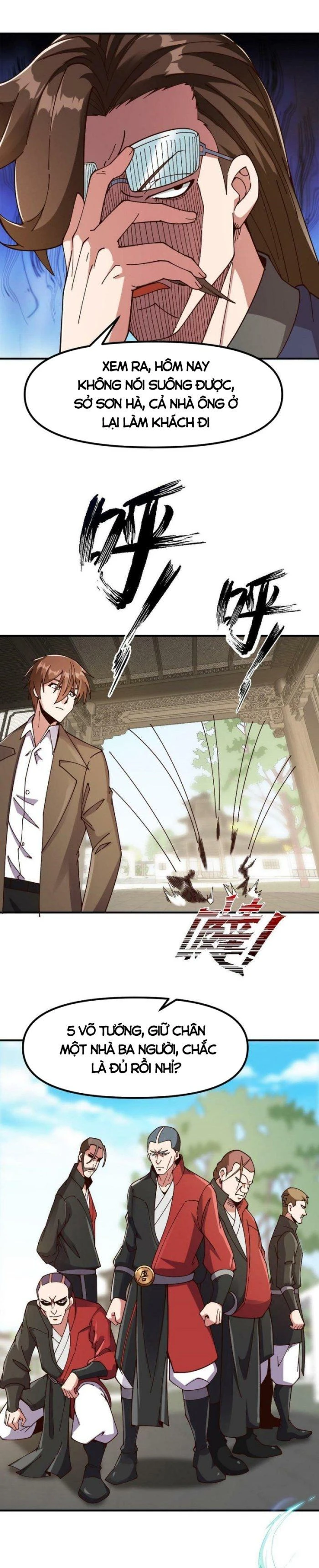 Tu Tiên Trở Về Tại Vườn Trường Chapter 428 - 8