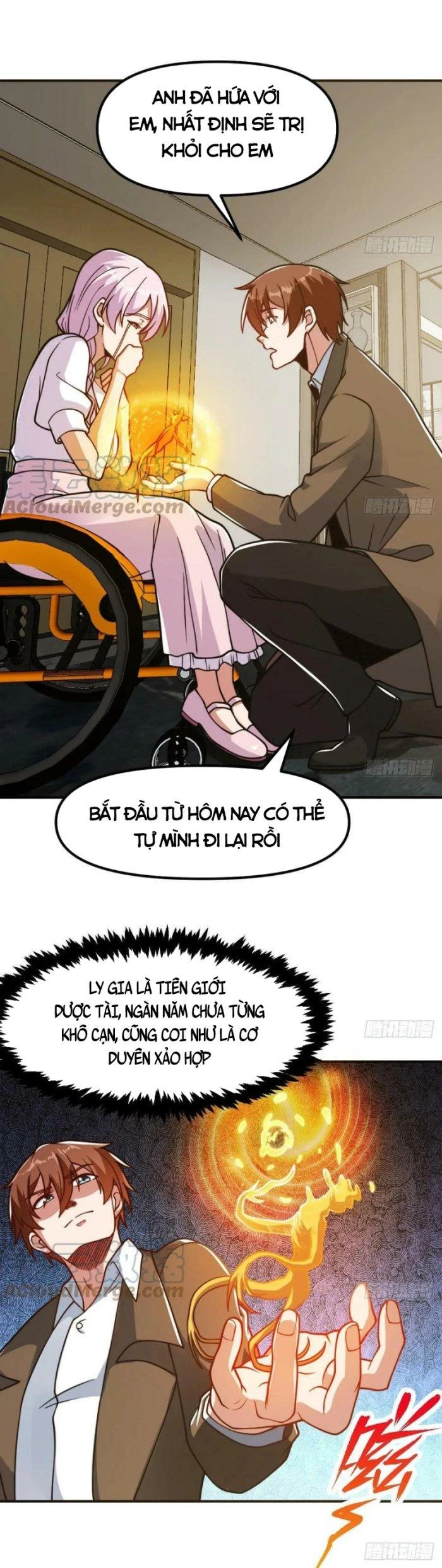 Tu Tiên Trở Về Tại Vườn Trường Chapter 430 - 7