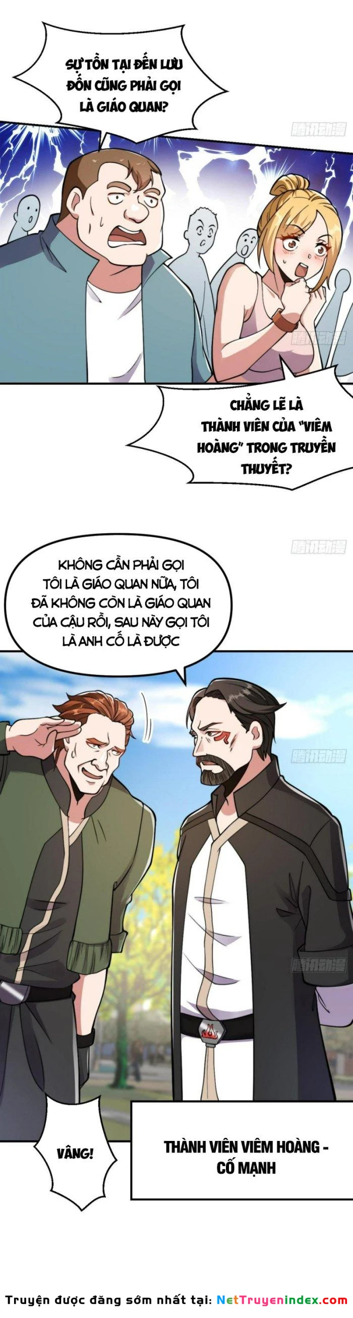 Tu Tiên Trở Về Tại Vườn Trường Chapter 434 - 3