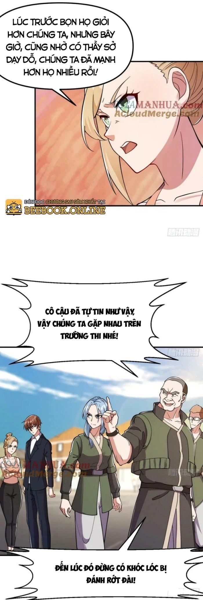 Tu Tiên Trở Về Tại Vườn Trường Chapter 436 - 5