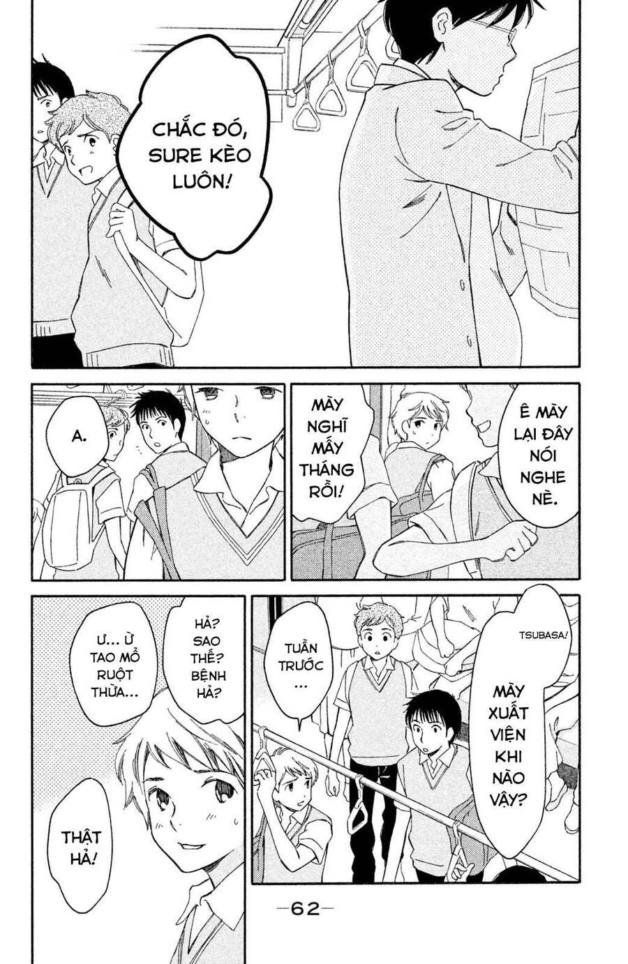 Lần Đầu Mang Thai Của Hiyama Kentarou Chapter 3 - 3