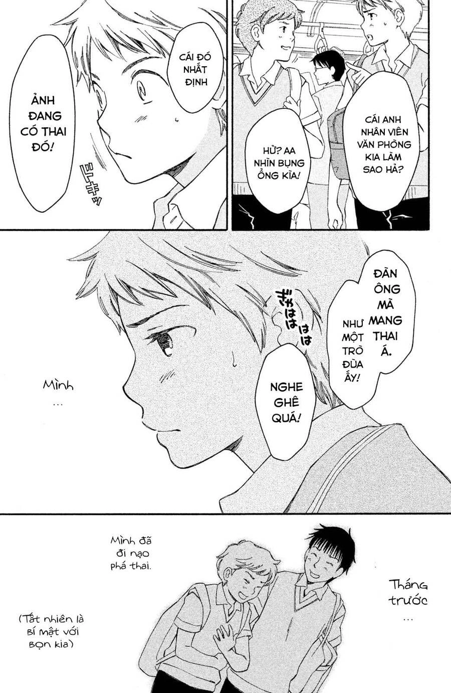 Lần Đầu Mang Thai Của Hiyama Kentarou Chapter 3 - 4