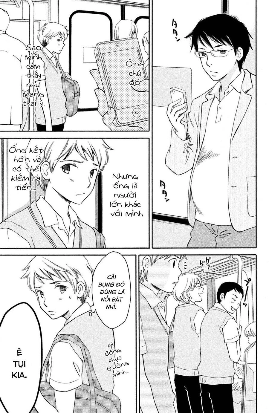 Lần Đầu Mang Thai Của Hiyama Kentarou Chapter 3 - 10