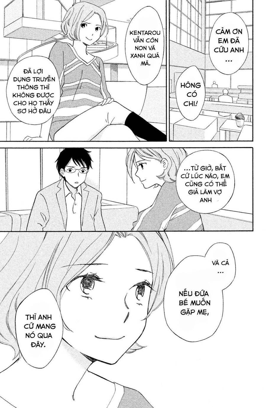 Lần Đầu Mang Thai Của Hiyama Kentarou Chapter 4 - 24