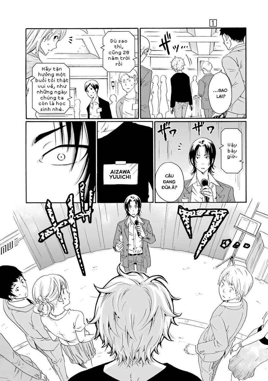Ijimeru Aitsu Ga Waruinoka, Ijimerareta Boku Ga Waruinoka? Chapter 1 - 12
