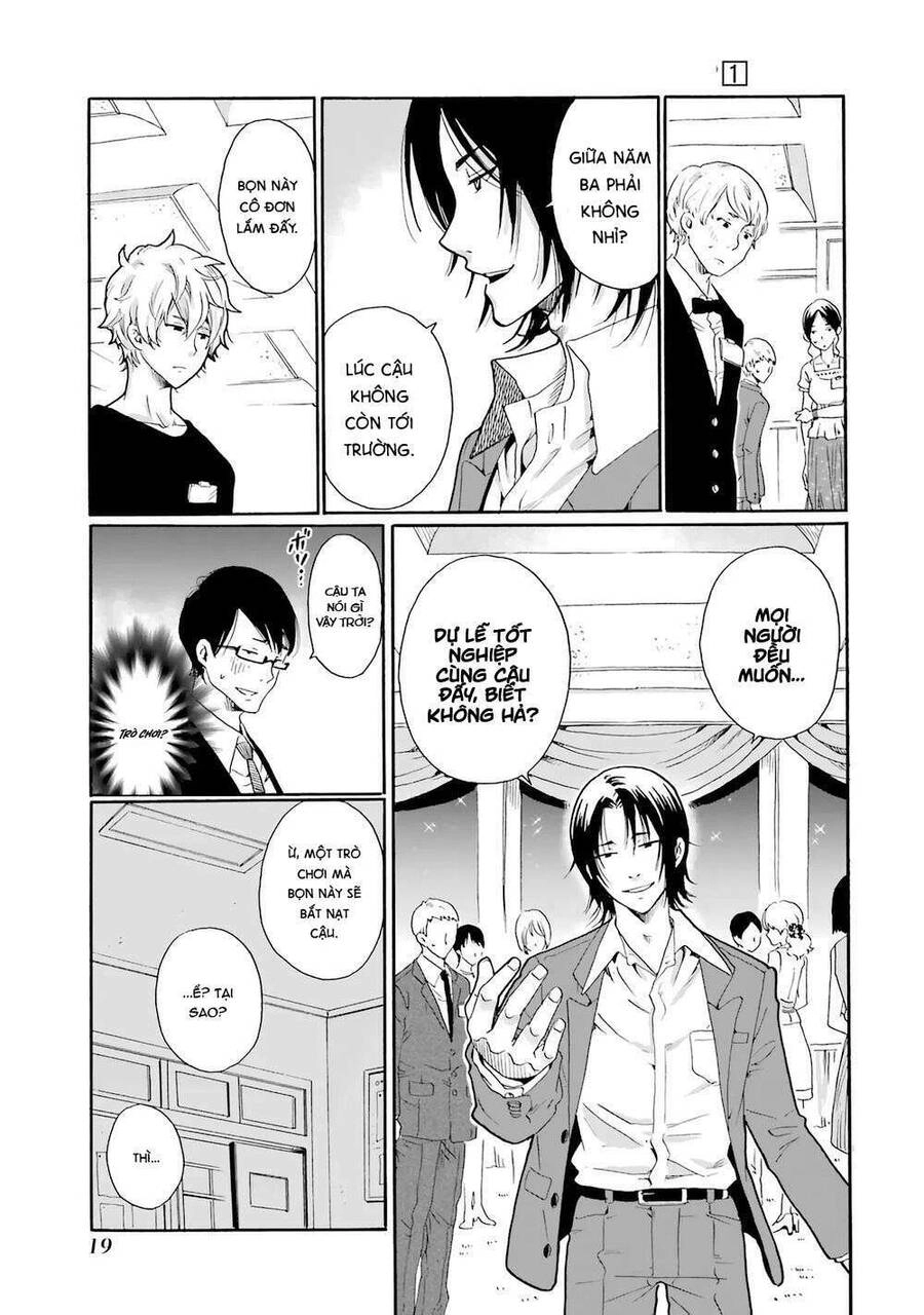 Ijimeru Aitsu Ga Waruinoka, Ijimerareta Boku Ga Waruinoka? Chapter 1 - 20