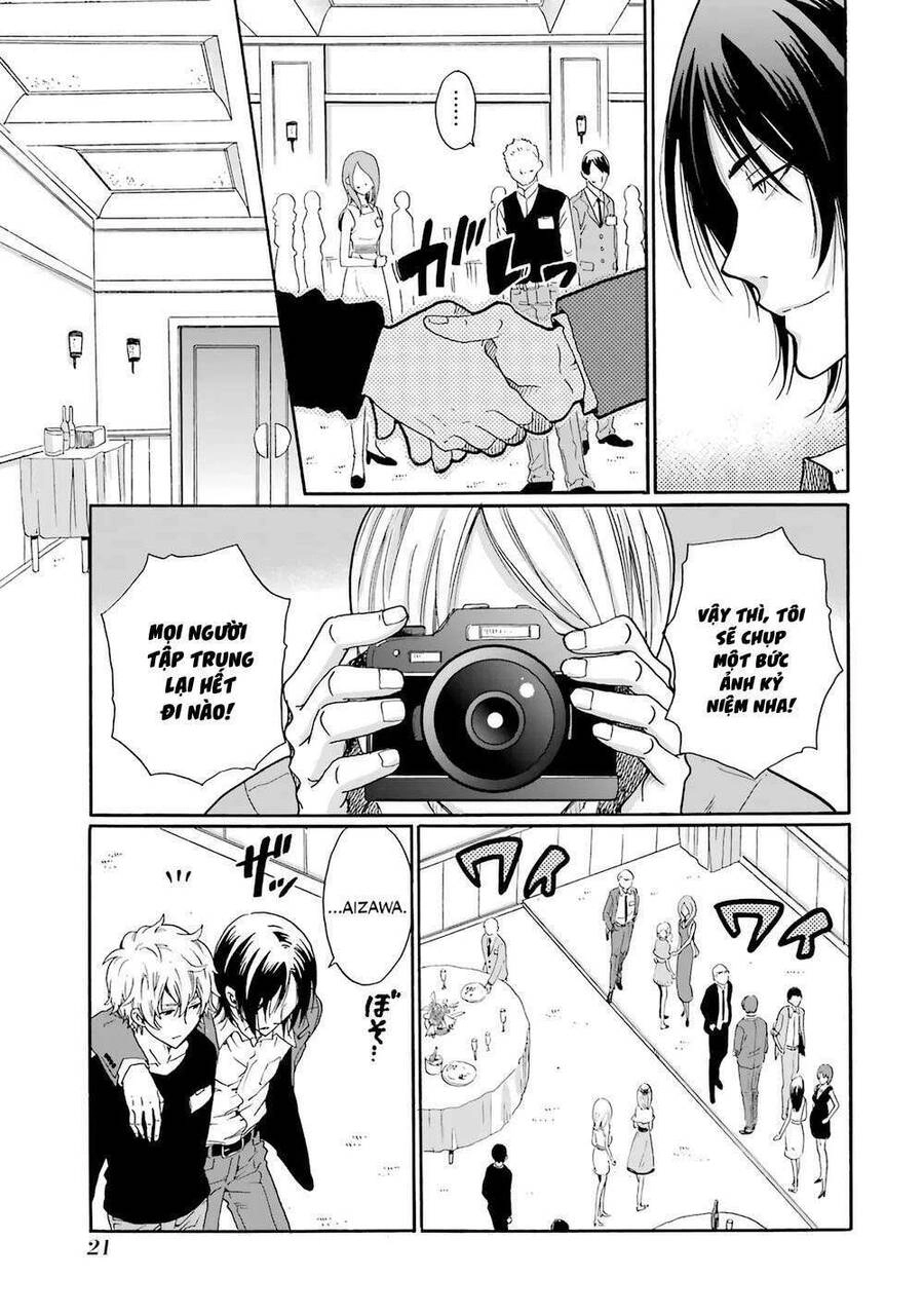 Ijimeru Aitsu Ga Waruinoka, Ijimerareta Boku Ga Waruinoka? Chapter 1 - 22