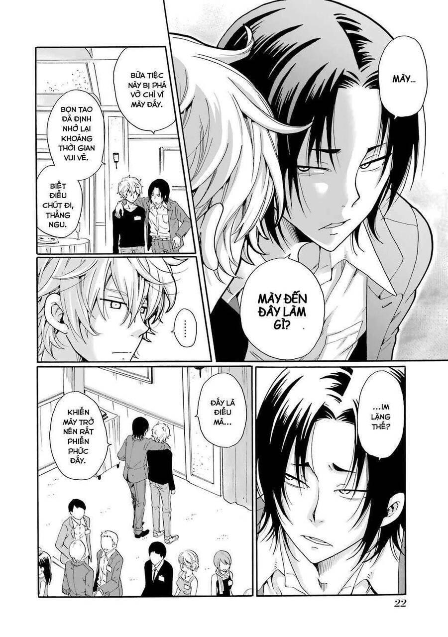 Ijimeru Aitsu Ga Waruinoka, Ijimerareta Boku Ga Waruinoka? Chapter 1 - 23