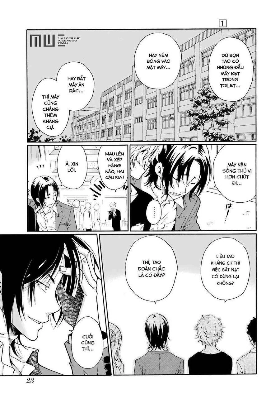 Ijimeru Aitsu Ga Waruinoka, Ijimerareta Boku Ga Waruinoka? Chapter 1 - 24