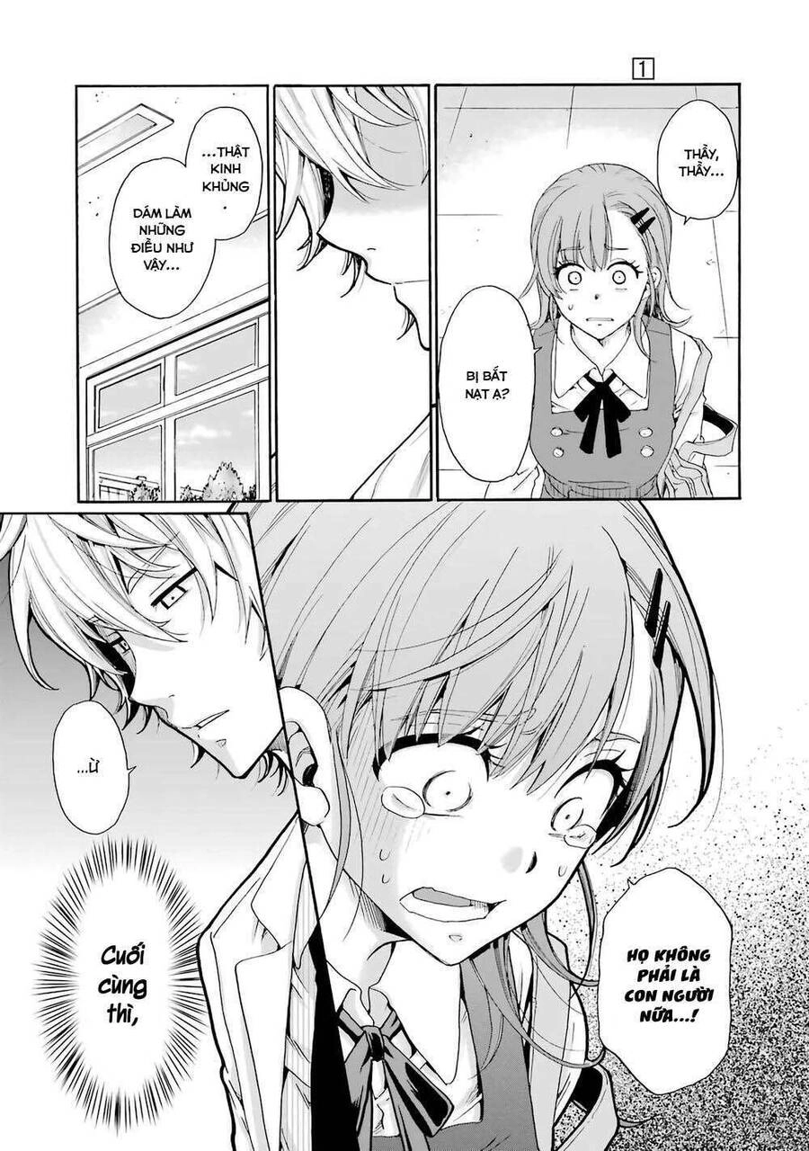 Ijimeru Aitsu Ga Waruinoka, Ijimerareta Boku Ga Waruinoka? Chapter 1 - 36