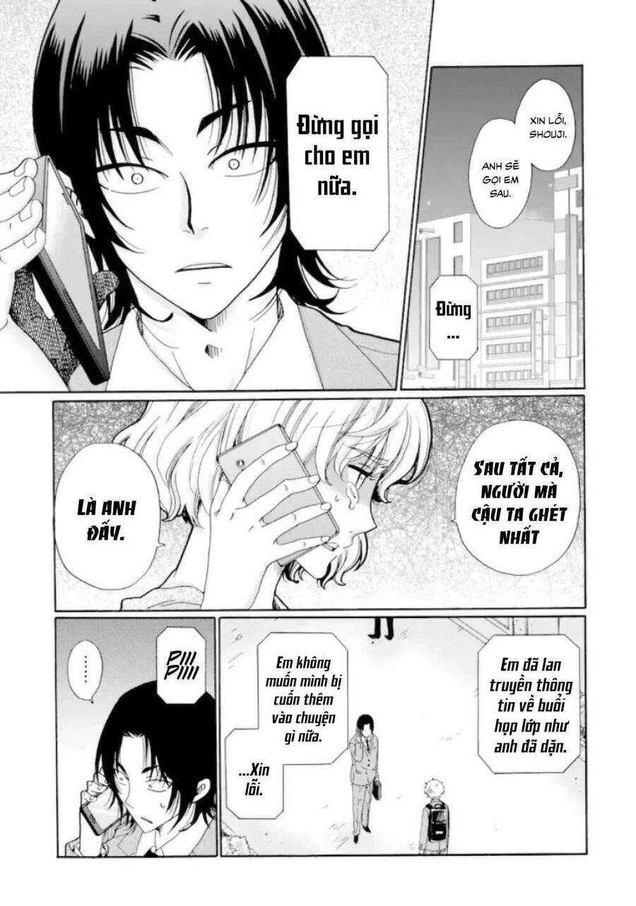 Ijimeru Aitsu Ga Waruinoka, Ijimerareta Boku Ga Waruinoka? Chapter 6 - 4