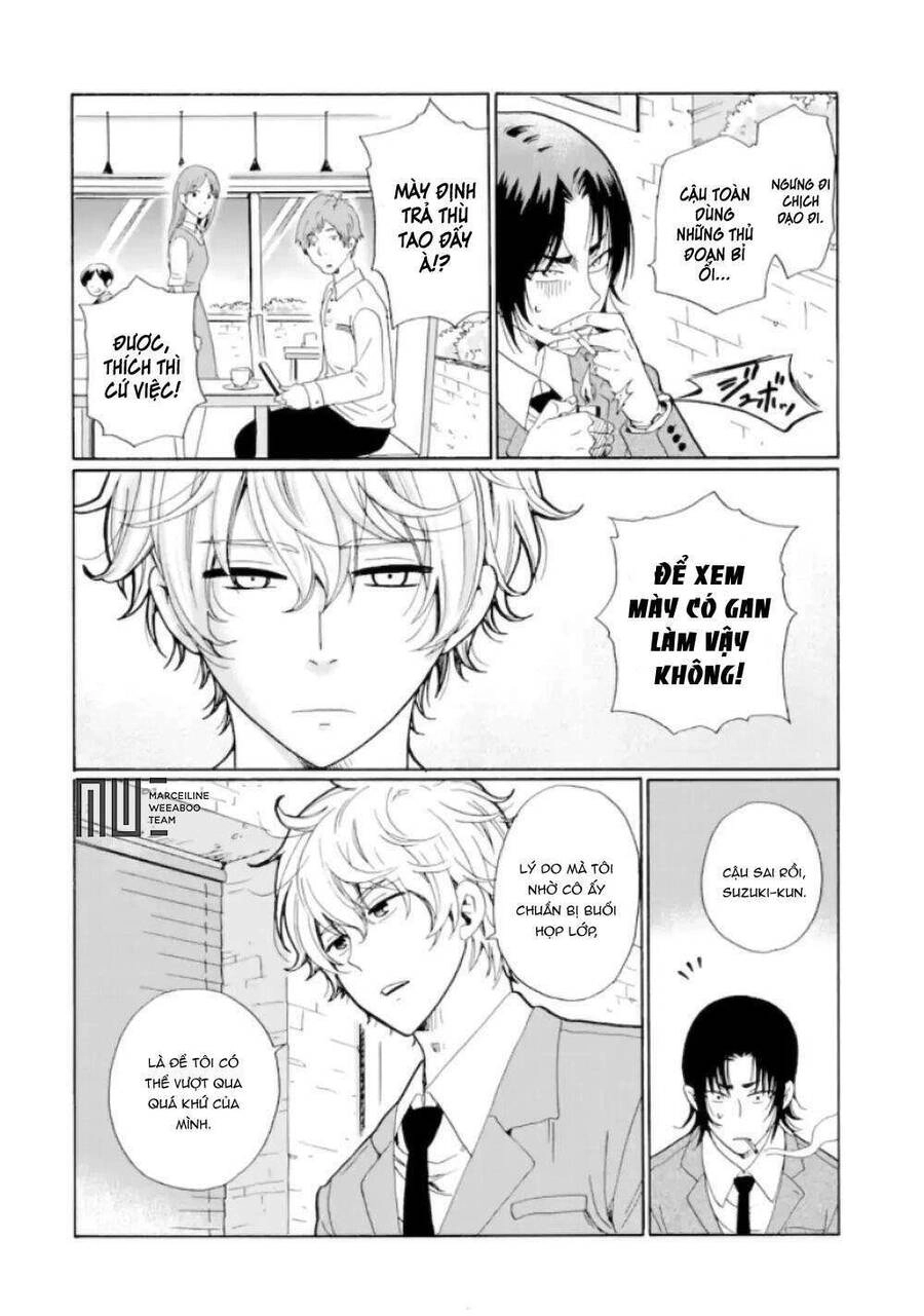 Ijimeru Aitsu Ga Waruinoka, Ijimerareta Boku Ga Waruinoka? Chapter 6 - 9