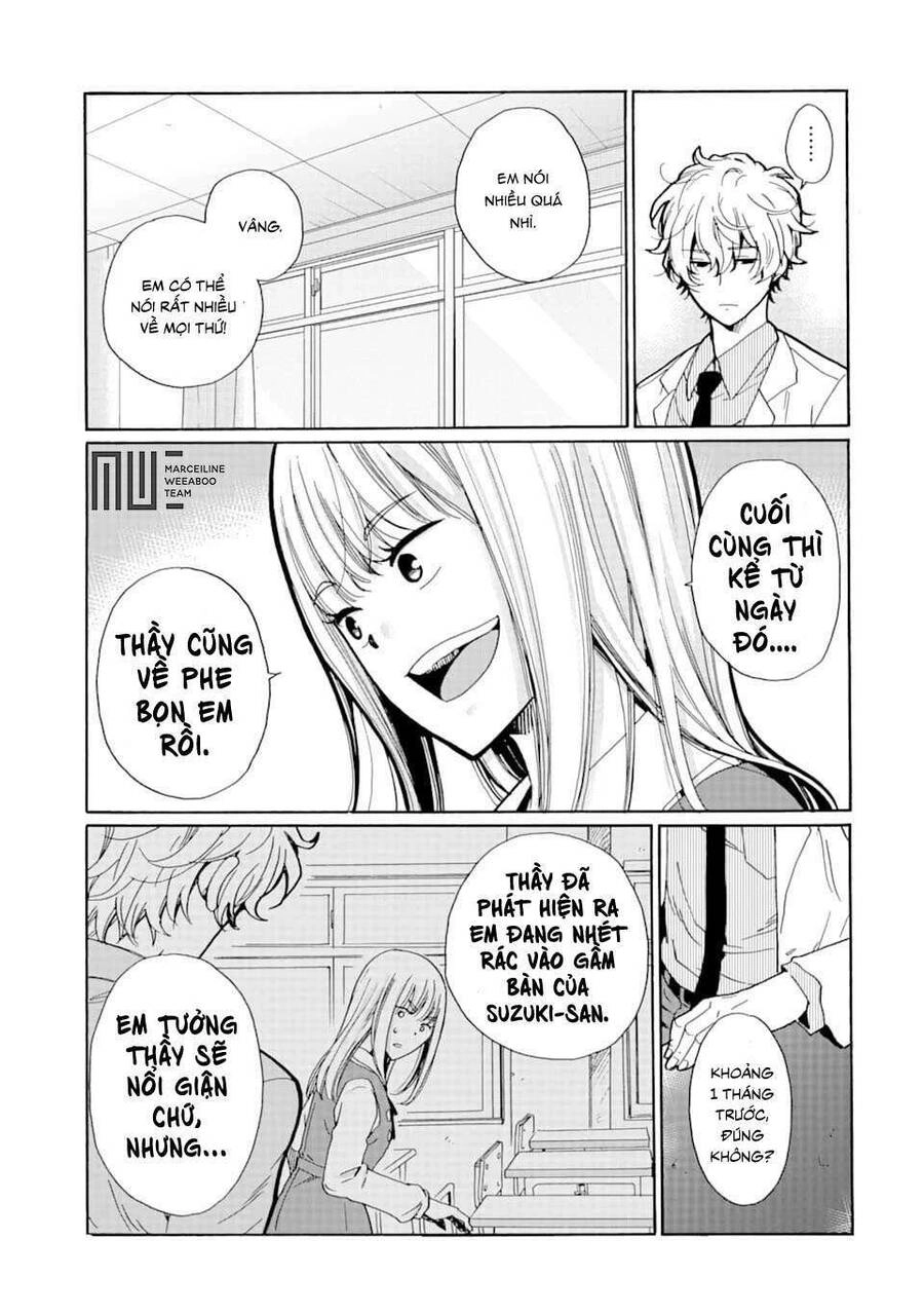 Ijimeru Aitsu Ga Waruinoka, Ijimerareta Boku Ga Waruinoka? Chapter 7 - 12