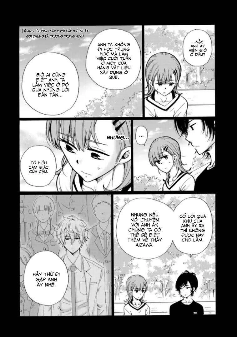 Ijimeru Aitsu Ga Waruinoka, Ijimerareta Boku Ga Waruinoka? Chapter 11 - 4