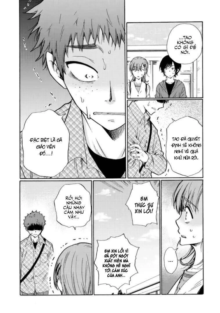 Ijimeru Aitsu Ga Waruinoka, Ijimerareta Boku Ga Waruinoka? Chapter 11 - 13