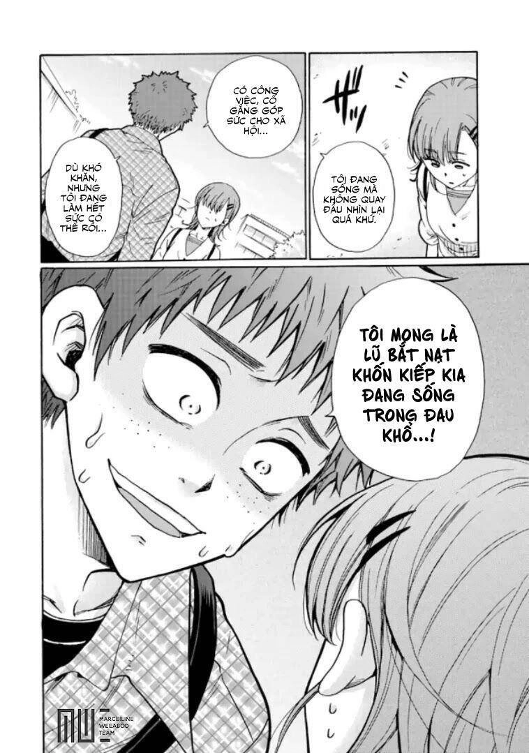 Ijimeru Aitsu Ga Waruinoka, Ijimerareta Boku Ga Waruinoka? Chapter 11 - 14