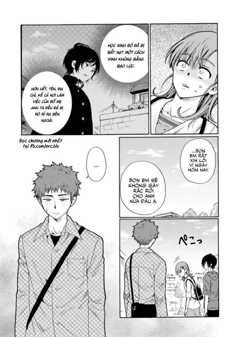 Ijimeru Aitsu Ga Waruinoka, Ijimerareta Boku Ga Waruinoka? Chapter 11 - 15