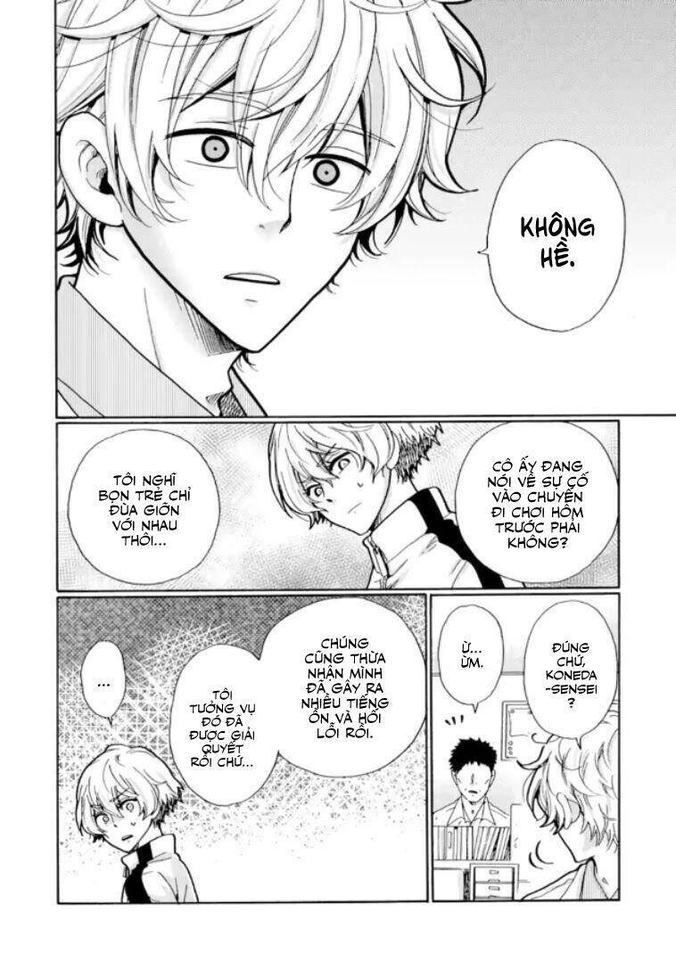 Ijimeru Aitsu Ga Waruinoka, Ijimerareta Boku Ga Waruinoka? Chapter 11 - 18