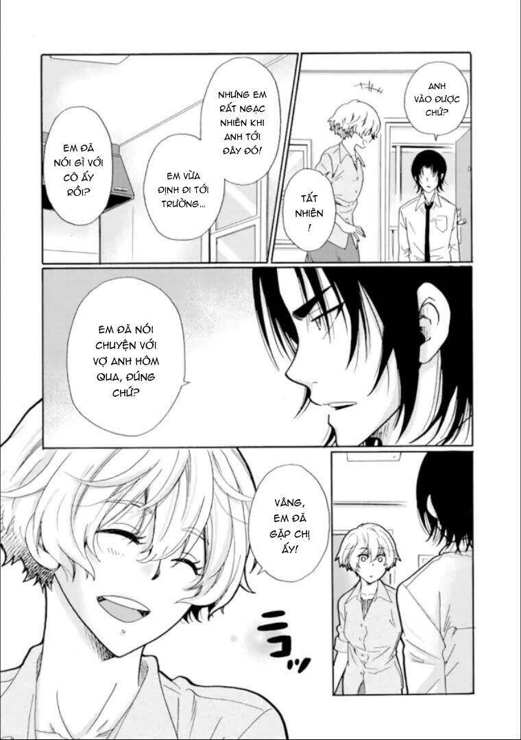 Ijimeru Aitsu Ga Waruinoka, Ijimerareta Boku Ga Waruinoka? Chapter 13 - 9