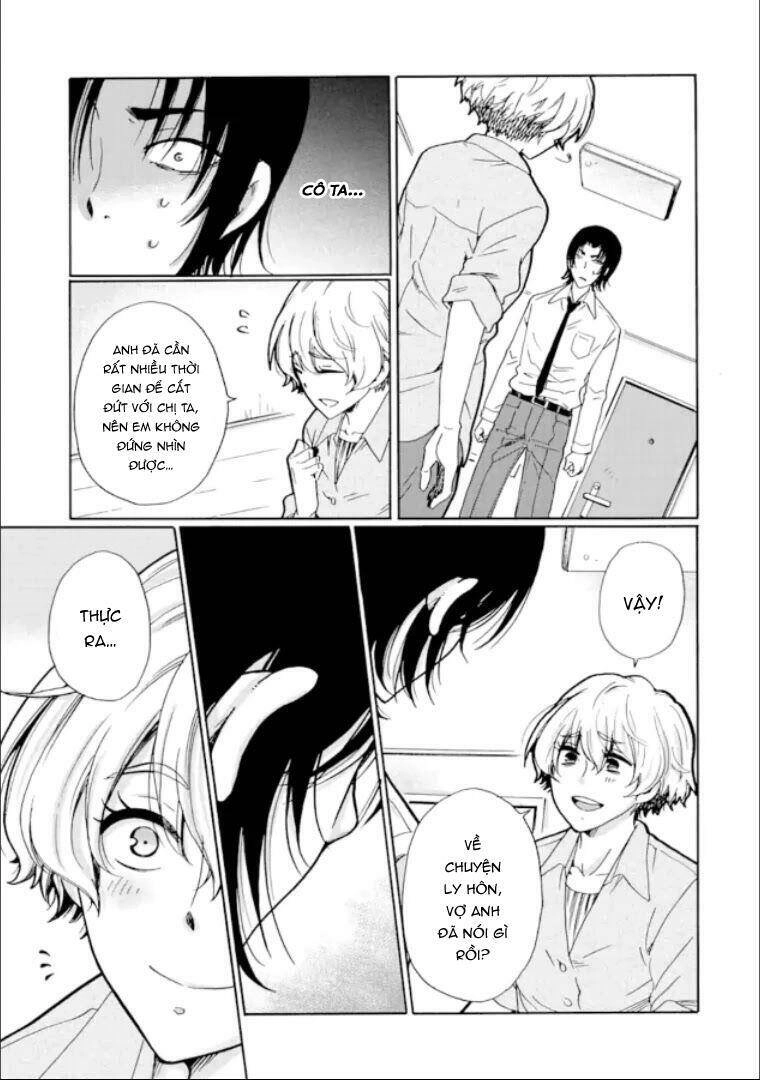 Ijimeru Aitsu Ga Waruinoka, Ijimerareta Boku Ga Waruinoka? Chapter 13 - 12