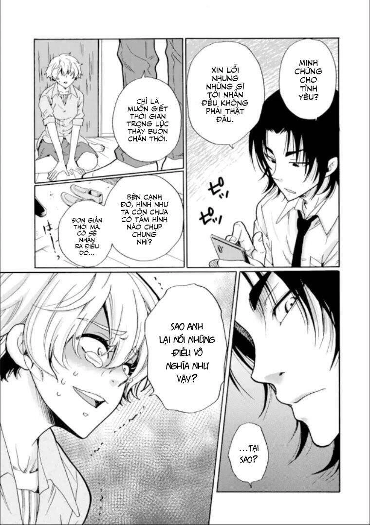 Ijimeru Aitsu Ga Waruinoka, Ijimerareta Boku Ga Waruinoka? Chapter 13 - 18