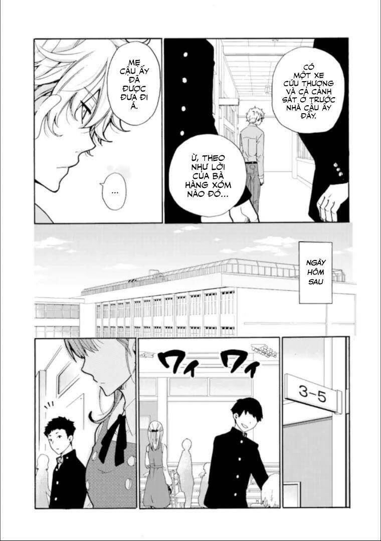 Ijimeru Aitsu Ga Waruinoka, Ijimerareta Boku Ga Waruinoka? Chapter 13 - 26