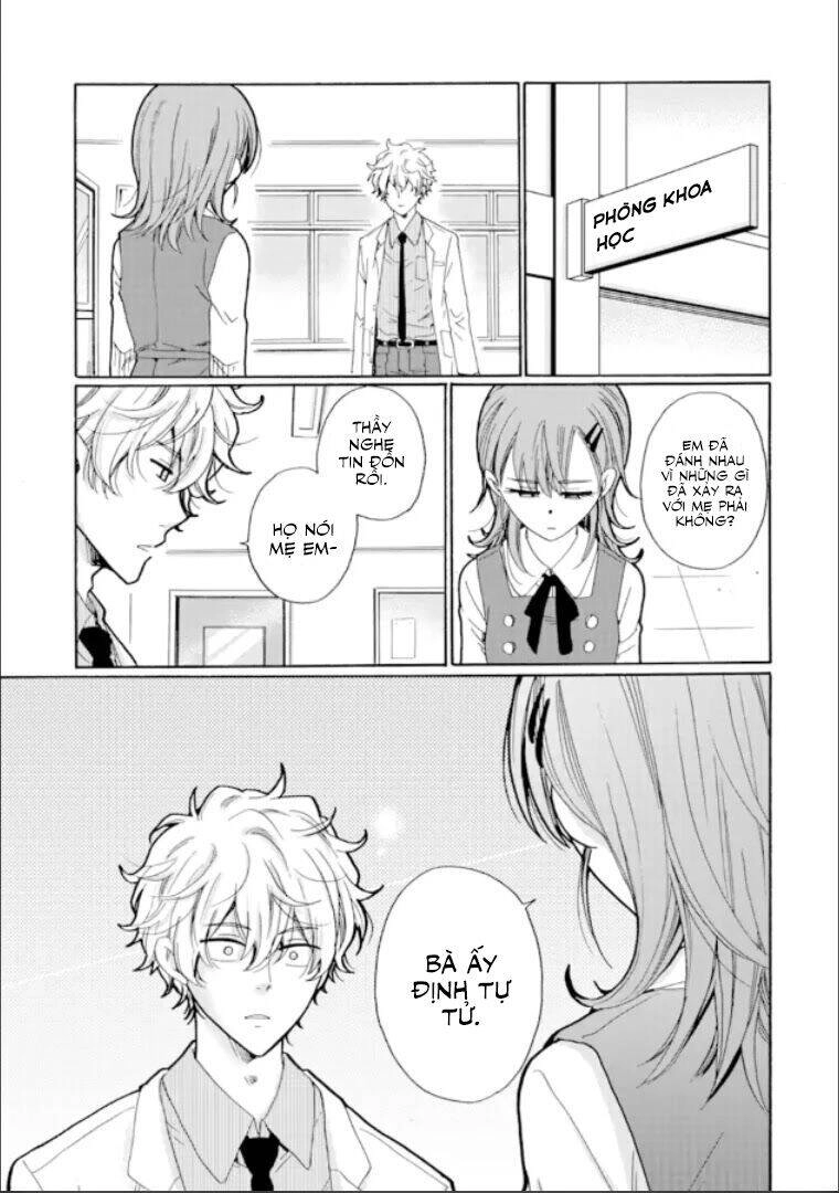 Ijimeru Aitsu Ga Waruinoka, Ijimerareta Boku Ga Waruinoka? Chapter 14 - 16