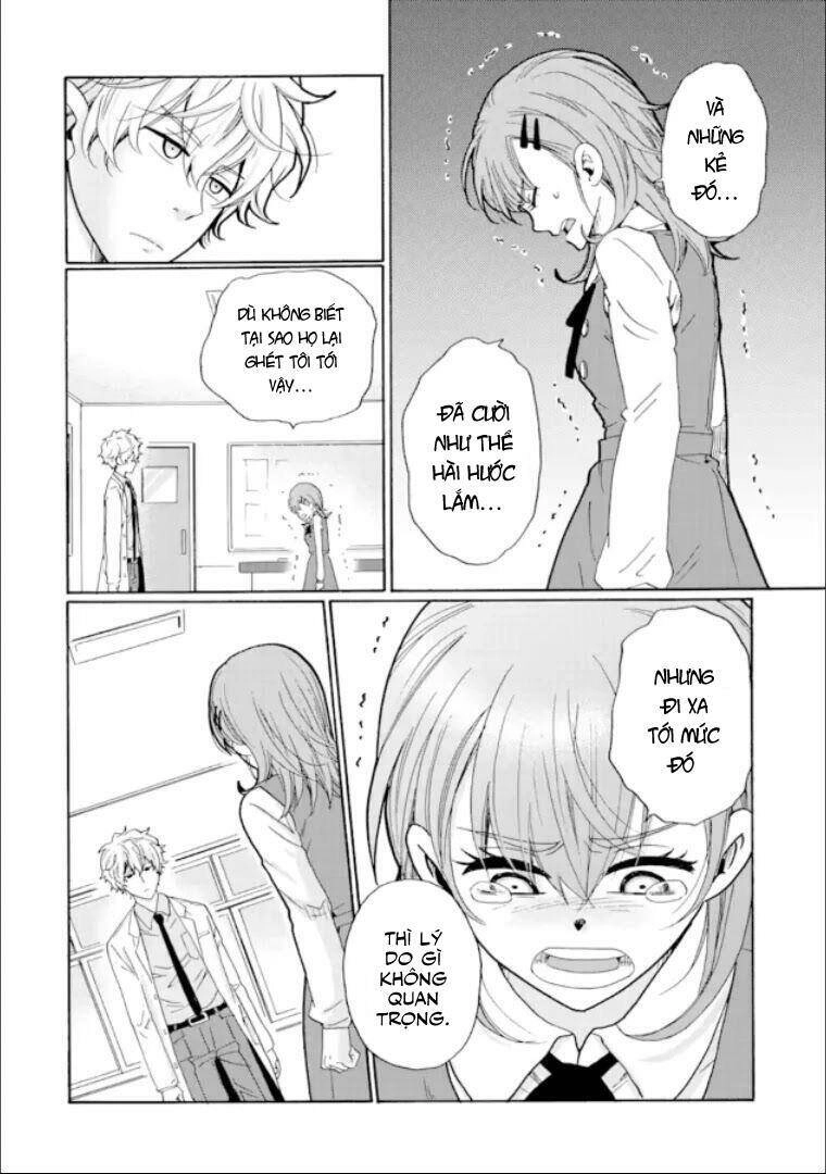 Ijimeru Aitsu Ga Waruinoka, Ijimerareta Boku Ga Waruinoka? Chapter 14 - 17