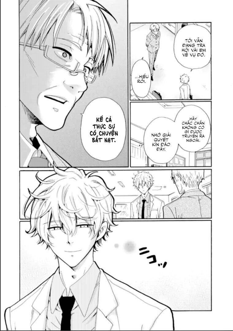 Ijimeru Aitsu Ga Waruinoka, Ijimerareta Boku Ga Waruinoka? Chapter 15 - 3