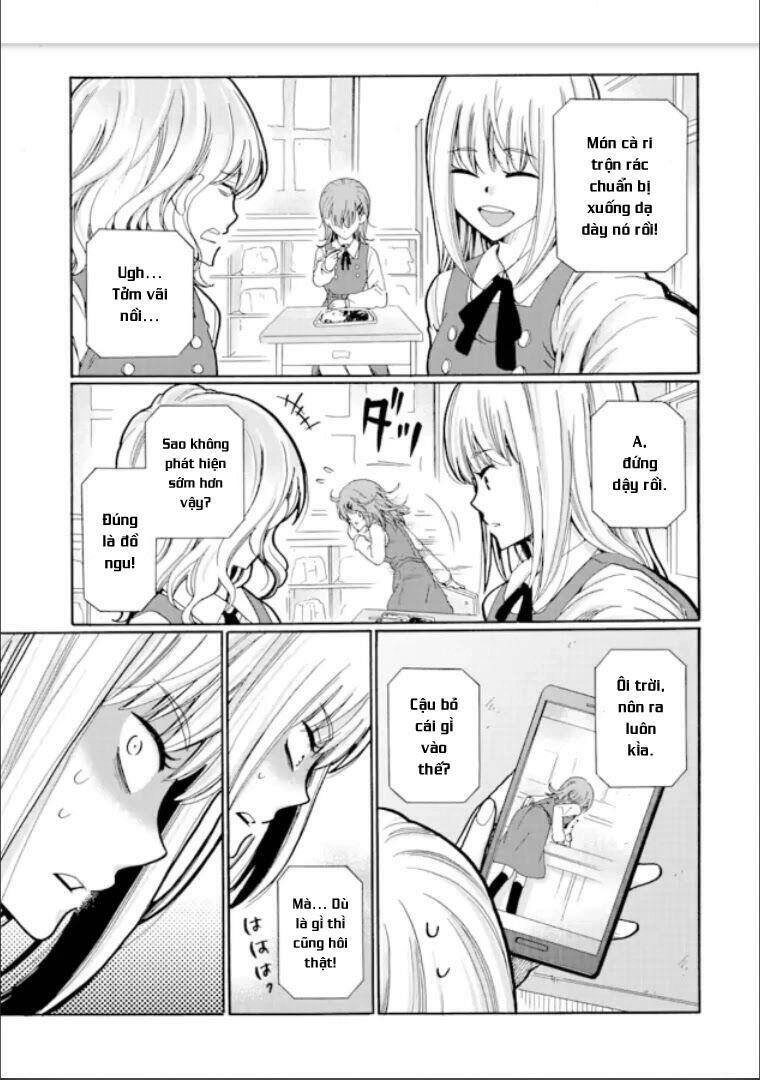 Ijimeru Aitsu Ga Waruinoka, Ijimerareta Boku Ga Waruinoka? Chapter 15 - 17