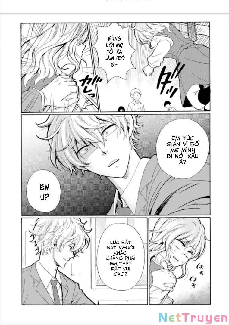 Ijimeru Aitsu Ga Waruinoka, Ijimerareta Boku Ga Waruinoka? Chapter 16 - 18