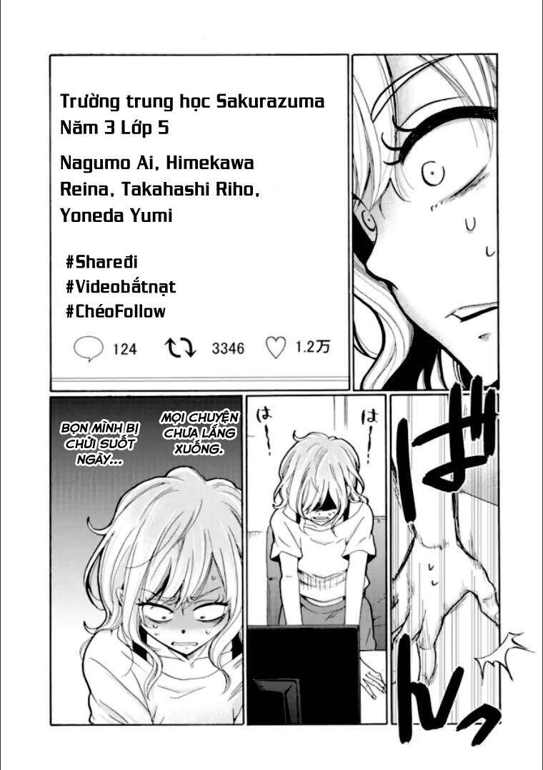 Ijimeru Aitsu Ga Waruinoka, Ijimerareta Boku Ga Waruinoka? Chapter 18 - 8